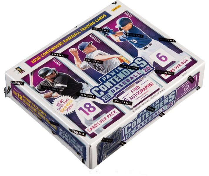 2019-20 Panini Contenders “1st Off The Line “ Baseball Factory Sealed Hobby Box