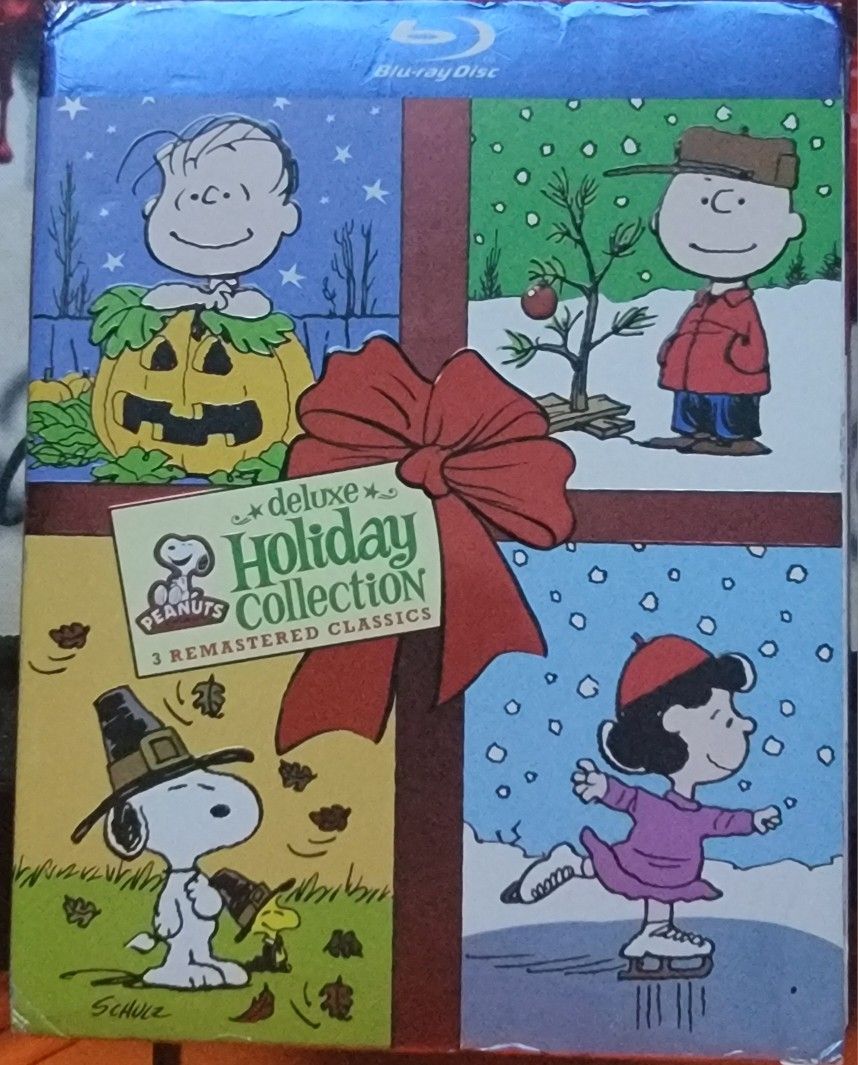 Peanuts Deluxe Holiday Collection Blu-ray 