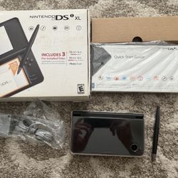 Nintendo Dsi Xl Console Black
