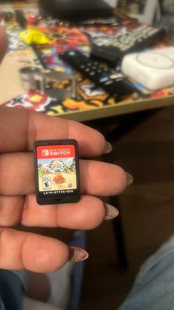 Nintendo switch Race w/Ryan Game