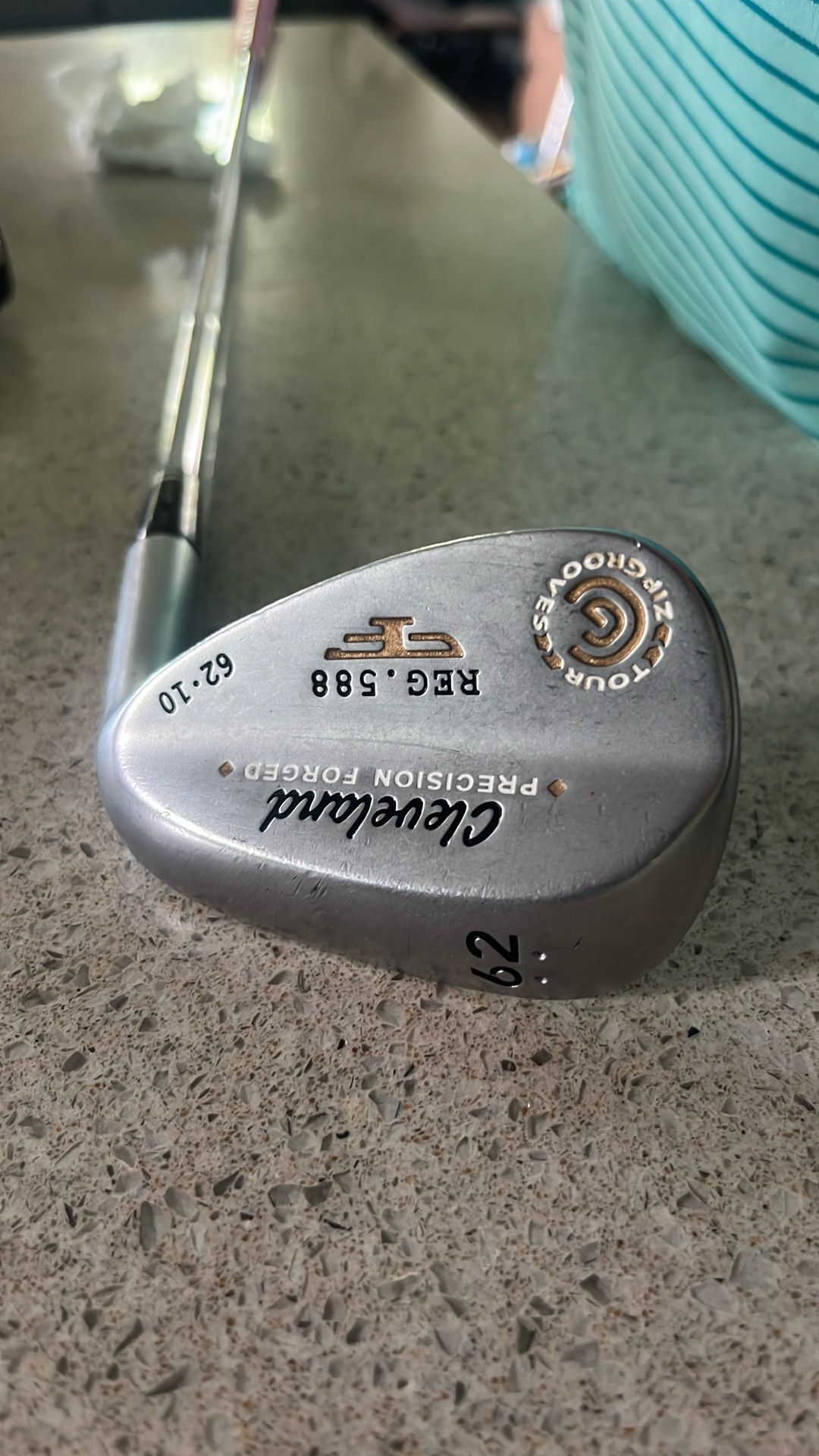 Cleveland golf wedge 62°