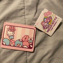 Hello Kitty And Friends Cardholder