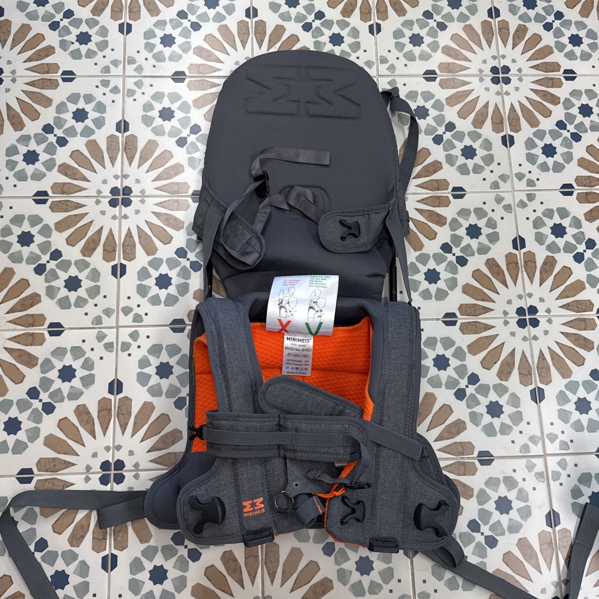 Minimeis Child Carrier Shoulder Carrier