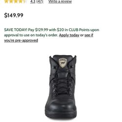 Irish Setter Ely Steel Toe Work Boots for Men