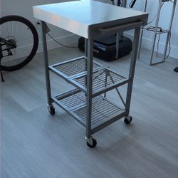 Stainless Steel Heavy Duty Cart