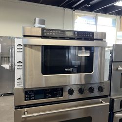 SHARP MICROWAVE DRAWER 24”