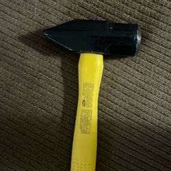 Collins 2-1/2 Ib. Forged High Carbon Steel Head Drilling Hammer 
