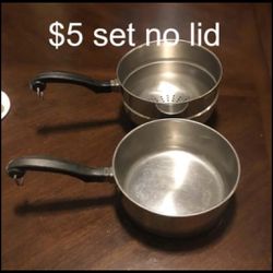 Pot And Strainer- No Lid