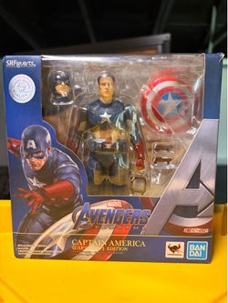 SH Figuarts Captain America