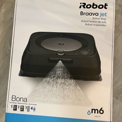 Roomba IRobot m6 Braava Jet