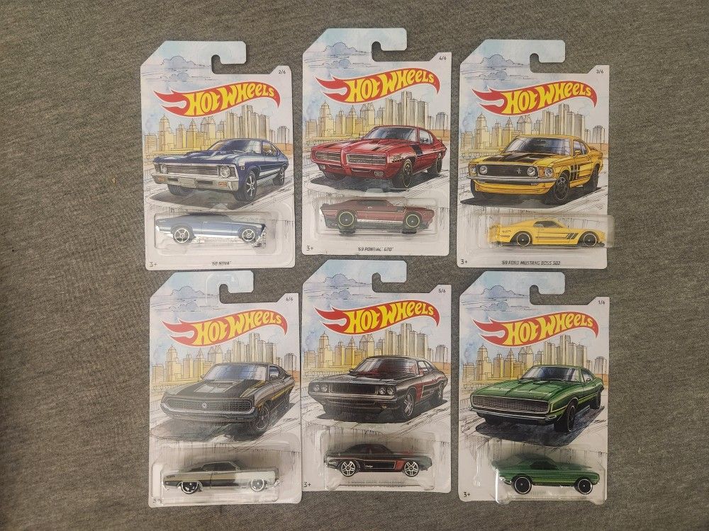 Hot Wheels Set