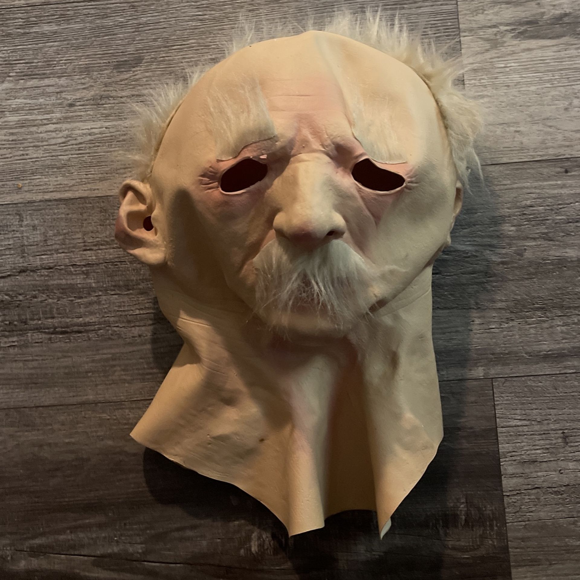 Old Man Latex Mask