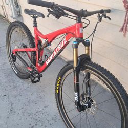 2018 Cc Tallboy Santa Cruz Mountain Bike Full Carbon 