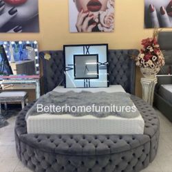 Modern Bed frame and bedroom sets at the Lowest Prices- zero interest financing- shop now pay later. 