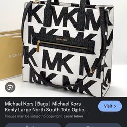 MK tote Bag 