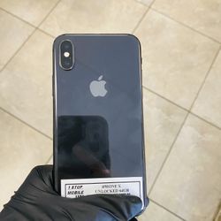 IPHONE X UNLOCKED 