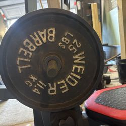 (2x) 25 Pound Barbells 