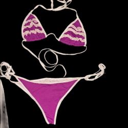2-piece Ruffled Bikini Swimsuit Set 