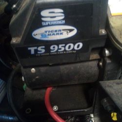 Superwinch 9500lb On Receiver. Like New