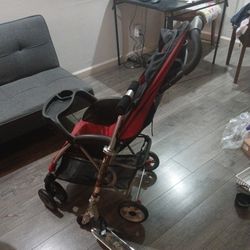 Kids Stroller and Kids Bike 