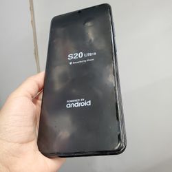 Samsung S20 Ultra 