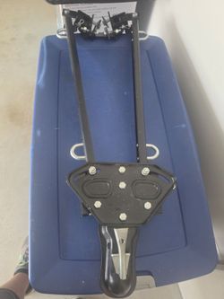 Hitch for cars or trailers