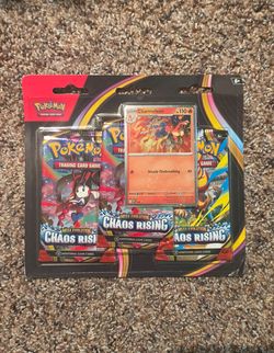 Pokemon Chaos Rising 3-Pack Blister (Charmeleon)