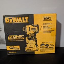Dewalt 20v Impact Kit 