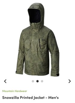 Mountain Hardwear Ski/Snow Jacket