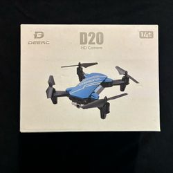 DEERC D20 Mini Drone – 720p HD Camera – Never Used
