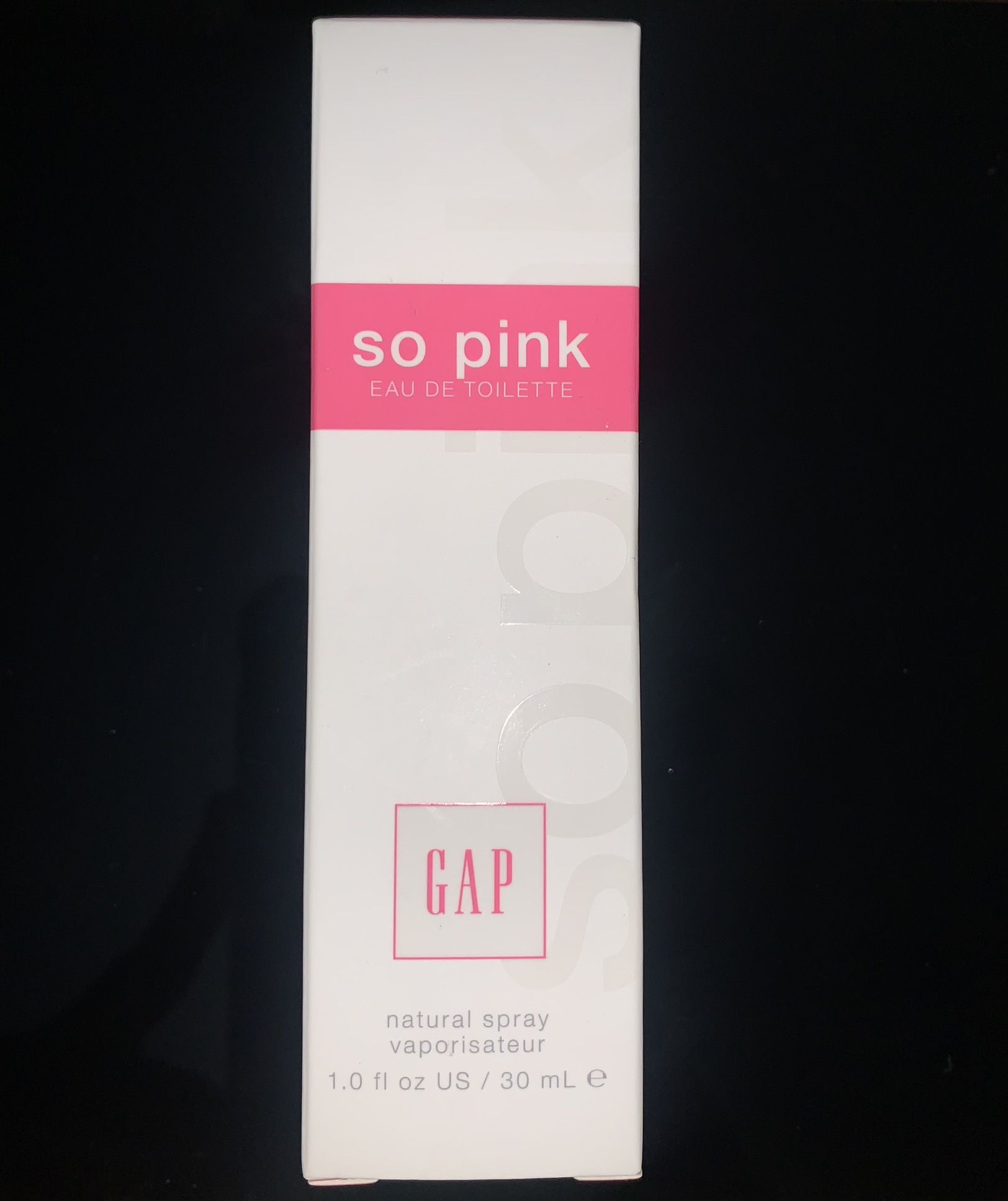 “So Pink” Gap Perfume