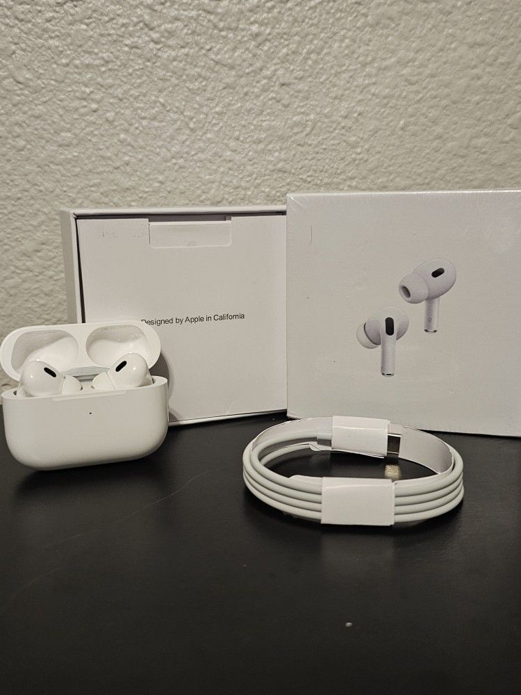 Limited Stock π₯ Brand New AirPods Pro 2 β Original Apple, Sealed Box!