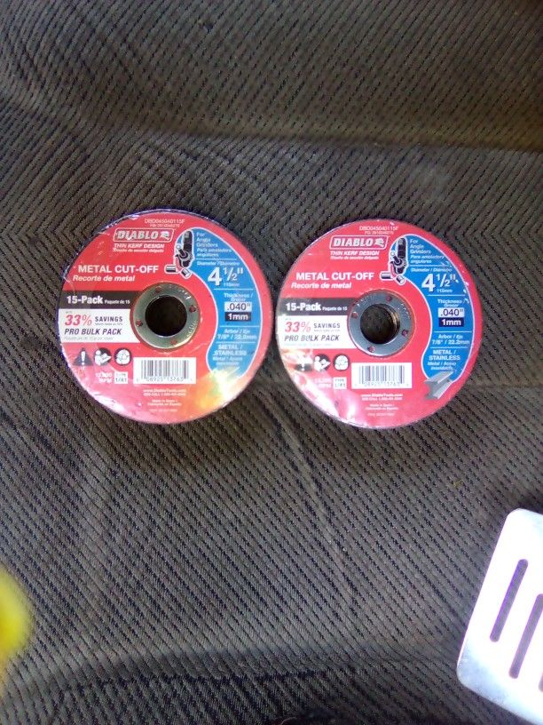 Diablo Metal Cut Off Blades