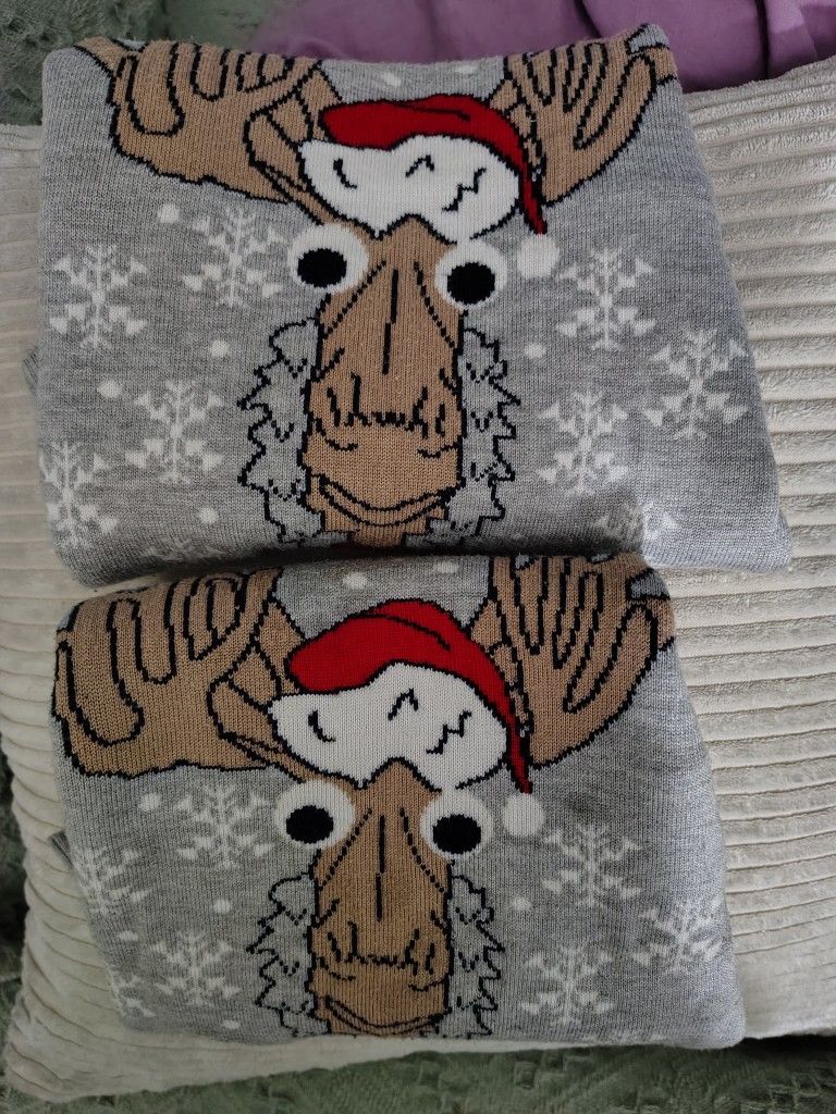Ugly Christmas Sweaters 