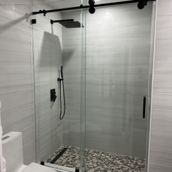 Shower Door Glass Enclosure