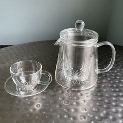 Glass Tea Set