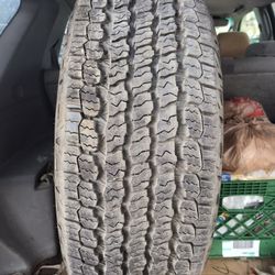 New Wrangler Good Year With Rim 6 Lug Toyota Tacoma No Crack $30