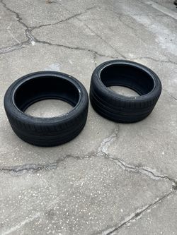 NEW Tires Bridgestone run flat 285 30RF 19