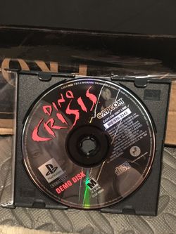 Dino crisis demo disk only ps1