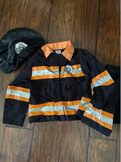 Fireman costume