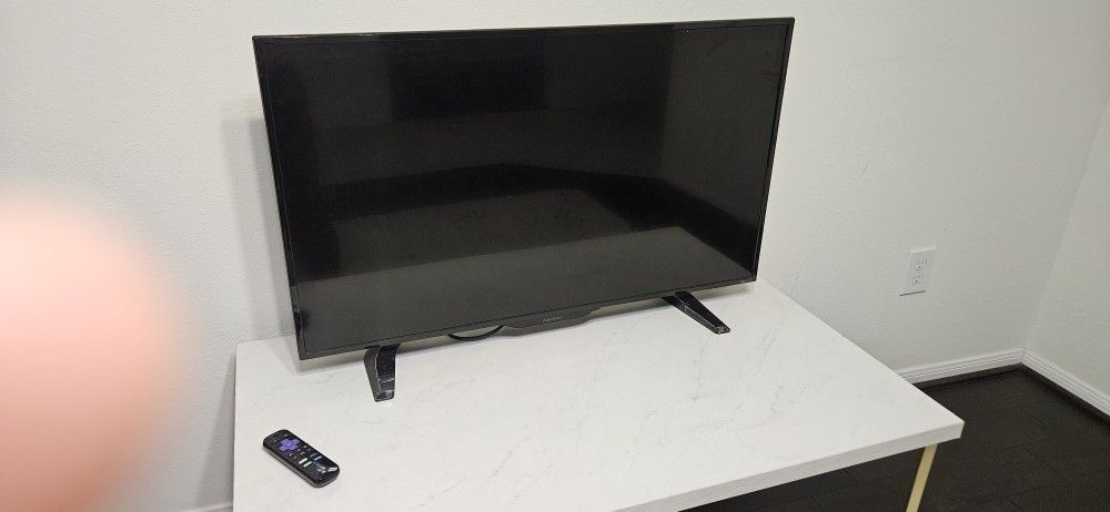 48 Inch TV - With Tv Stand