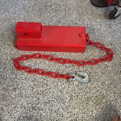 2” Forklift Trailer Hitch Receiver 