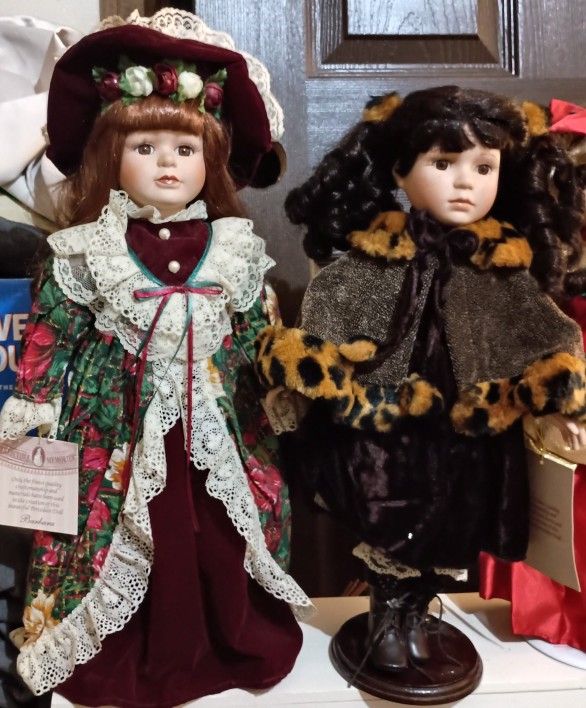 Porcelain Dolls