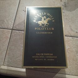BEVERLY HILLS POLO CLUB LEATHER OUD