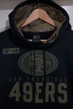 nike 49ers salute to service hoodie