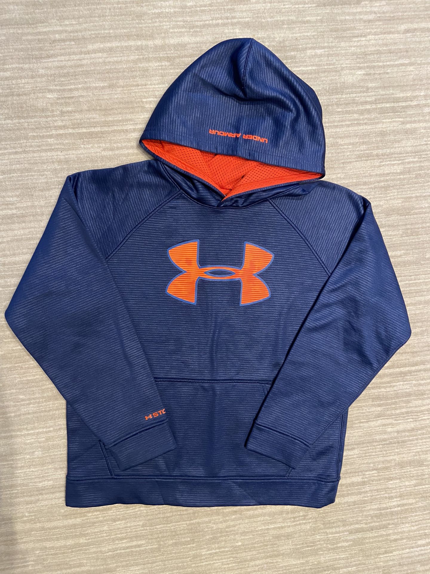 Under Armour Boy Youth Size Large Hoodie Sweatshirt