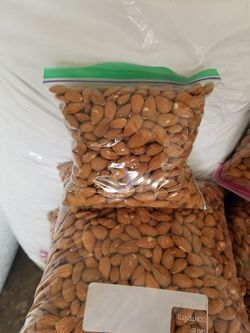 Almonds/almendra