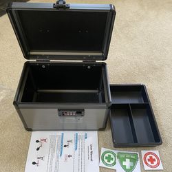 New Medicine Lock Box 