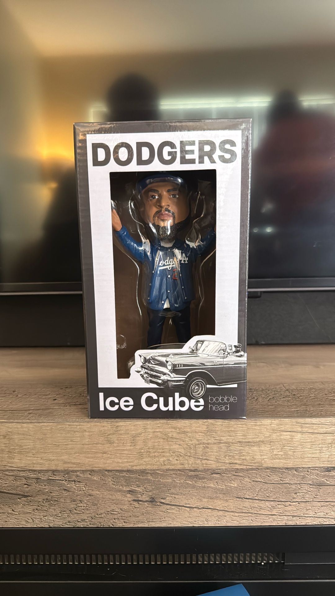 Dodgers Ice cube Bobble Head 