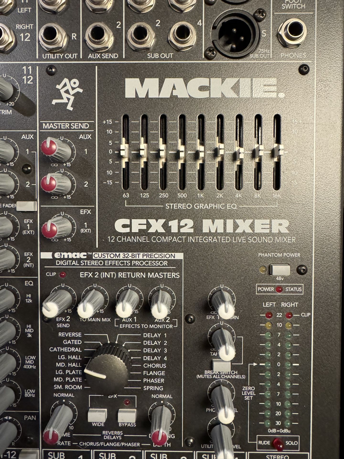Mackie CFX12 Mixer